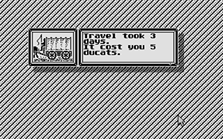 Merchant atari screenshot